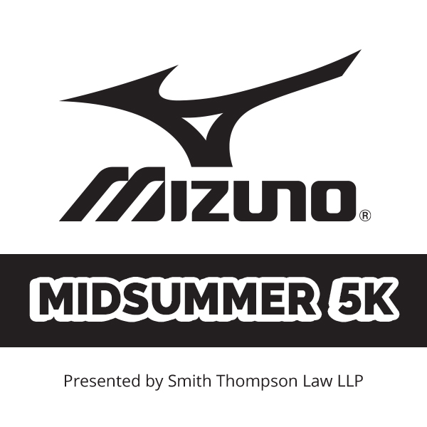 Mizuno Midsummer 5k 2024 Presented by Smith Thompson Law LLP